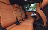Mercedes Benz GLB 2026 interior rear
