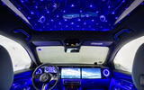 Mercedes Benz GLB 2026 interior roof