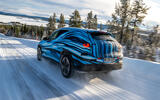 Mercedes Benz GLC EV drive   dynamic rear Mercedes Benz GLC EV drive   dynamic rear