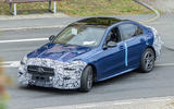 2020 Mercedes-Benz C-Class prototype 2020 Mercedes-Benz C-Class prototype