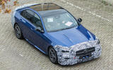 2020 Mercedes-Benz C-Class prototype 2020 Mercedes-Benz C-Class prototype