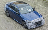 2020 Mercedes-Benz C-Class prototype 2020 Mercedes-Benz C-Class prototype