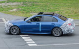 2020 Mercedes-Benz C-Class prototype 2020 Mercedes-Benz C-Class prototype