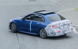 2020 Mercedes-Benz C-Class prototype 2020 Mercedes-Benz C-Class prototype