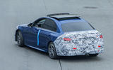 2020 Mercedes-Benz C-Class prototype 2020 Mercedes-Benz C-Class prototype