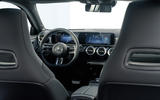 Mercedes A Class facelift interior Mercedes A Class facelift interior