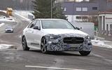 Mercedes C Class prototype spies 8 Mercedes C Class prototype spies 8