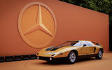 Mercedes C111 concept Mercedes C111 concept
