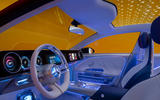 Mercedes CLA concept interior dashboard Mercedes CLA concept interior dashboard