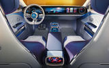 Mercedes CLA concept interior wide Mercedes CLA concept interior wide