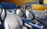 Mercedes CLA concept seats Mercedes CLA concept seats