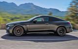 Mercedes CLE 53 AMG side Mercedes CLE 53 AMG side