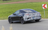 Mercedes CLE rear cornering Mercedes CLE rear cornering