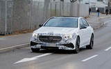 Mercedes E Class front Mercedes E Class front