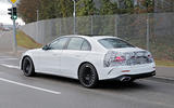 Mercedes E Class rear Mercedes E Class rear