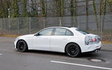 Mercedes E Class rear 3 4 Mercedes E Class rear 3 4
