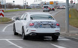 Mercedes E Class rear 4 Mercedes E Class rear 4