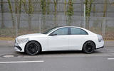 Mercedes E Class side profile 3 Mercedes E Class side profile 3