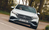 Mercedes E Class front Mercedes E Class front