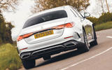 Mercedes E Class rear Mercedes E Class rear