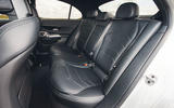 Mercedes E Class rear seats Mercedes E Class rear seats