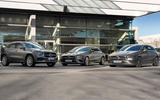 Mercedes EQ CLA, CLA shooting Brake and GLA - official images 