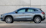Mercedes GLA EQ - side