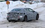 Mercedes EQ E spyshots rear Mercedes EQ E spyshots rear