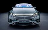 Mercedes EQS front
