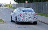 Mercedes EQS spyshots  rear Mercedes EQS spyshots rear
