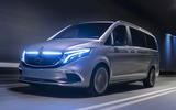 Mercedes EQV concept - hero front