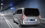 Mercedes EQV concept - hero rear
