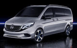 Mercedes EQV concept - static