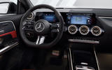 Mercedes GLA interior Mercedes GLA interior