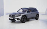 Mercedes GLB front grey static Mercedes GLB front grey static