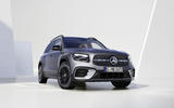 Mercedes GLB grey frotn Mercedes GLB grey frotn