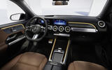Mercedes GLB interior Mercedes GLB interior