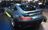 Mercedes-AMG GT R Pro LA motor show - stand rear