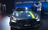 Mercedes-AMG GT R Pro LA motor show - stand front