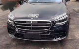 Mercedes S-Class leak front Mercedes S-Class leak front