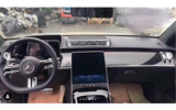 Mercedes S-Class leak dashboard Mercedes S-Class leak dashboard
