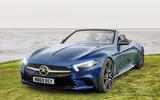 Mercedes SL render by Autocar