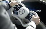 Mercedes steer by wire