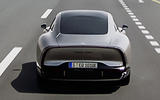 Mercedes Vision EQXX concept record rear