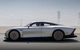 Mercedes Vision EQXX concept record side
