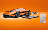 Mercedes Vision One Eleven batteries