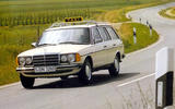 Mercedes W123 estate