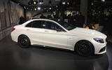 The Mercedes-AMG C63 has been shown in New York