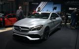 Mercedes CLA45 AMG