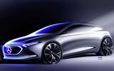 Mercedes EQ A